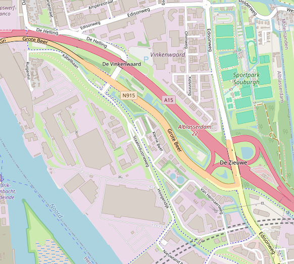 OpenStreetMap ® - data beschikbaar is onder de Open Database-licentie.